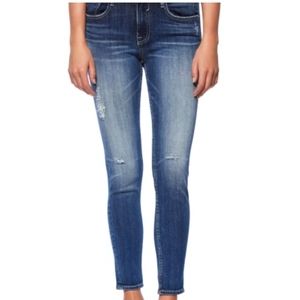 Size 25 Vigoss Harley Skinny Dark Wash Jeans